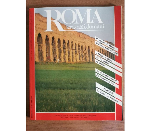 Roma ieri, oggi, domani n.52 - 1993 - AR