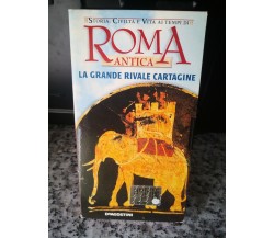 Roma la grande rivale cartagine - vhs -1999 - DeAgostini -F