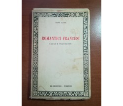 Romantici Francesi - Gino Raya - Le monnier - 1953 - M