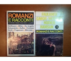 .Romanzi e Racconti 2 vol - AA.VV. -Sadea - 1966 - M