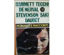 Romanzi e racconti - AA.VV. - Sadea Editore,1966 - R