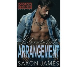 Roommate Arrangement di Saxon James,  2022,  Indipendently Published