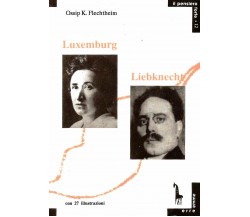 Rosa Luxemburg e Karl Liebknecht di Ossip Kurt Flechtheim,  1992,  Massari Edito