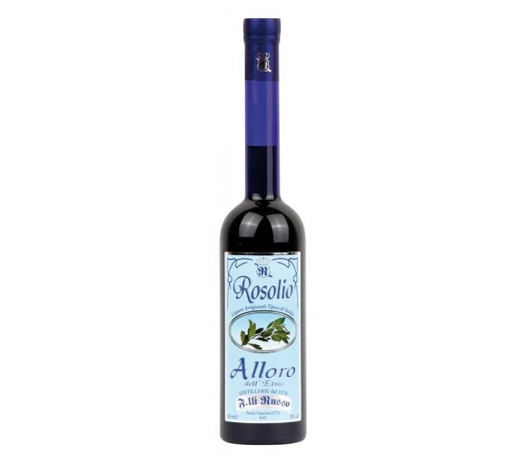 Rosolio di Alloro dell’Etna liquore Russo Siciliano/500 ml