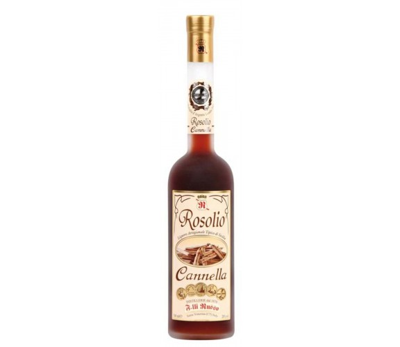 Rosolio di Cannella liquore Russo Siciliano/500 ml