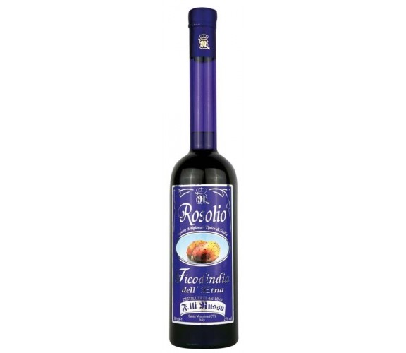 Rosolio di Ficodindia dell’Etna liquore Russo Siciliano/500 ml