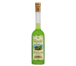 Rosolio di Pistacchio dell’Etna liquore Russo Siciliano/500 ml