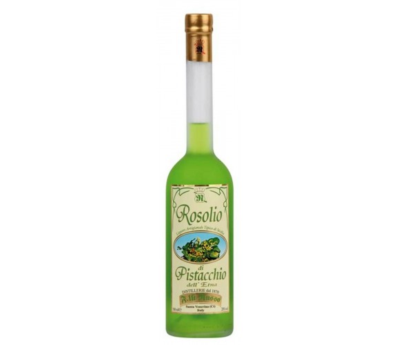 Rosolio di Pistacchio dell’Etna liquore Russo Siciliano/500 ml