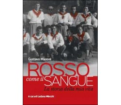 Rosso come il sangue  di Gustavo Manoni,  2014,  Youcanprint