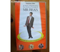 Rowan Atkinson in the Perilous pursuits of Mr. Bean- Vhs 1994 - F