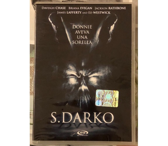  S. Darko DVD di Chris Fisher, 2009 , Moviemax