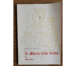S. Maria della scala di Massafra - E. Jacovelli - 1963 - AR