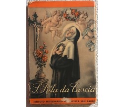S. Rita da Cascia di Mons. Luigi De Marchi,  1942,  Pia Società San Paolo