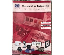  SAFE Sistemi di collezionismo n. 63 di Safe Italia, 2016, Safe Italia