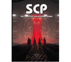 SCP The Tabletop RPG di Jason Keech,  2021,  Independently Published
