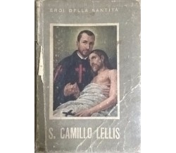 S.Camillo de Lellis - Suor Gesualda (1946 Pia Società San Paolo) Ca