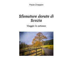 SFUMATURE DORATE DI SCOZIA di Paola Chiappini,  2021,  Youcanprint