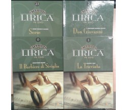STAGIONE LIRICA - AA.VV - DEL PRADO - 2003 - senza dvd.. 