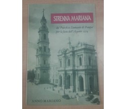 STRENNA MARIANA - AA.VV - I.S.I.P. 1954 - M