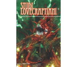 STUDI LOVECRAFTIANI 20 di Dagon Press,  2022,  Indipendently Published