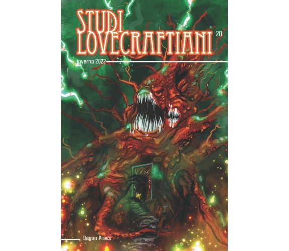 STUDI LOVECRAFTIANI 20 di Dagon Press,  2022,  Indipendently Published