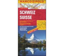 SVIZZERA 1:300.000. EDIZ. MULTILINGUE - Aa.vv.,  2011,  Edt 