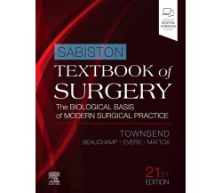 Sabiston Textbook of Surgery - Townsend - Elsevier, 2021