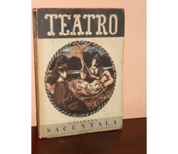 Sacuntala - Teatro N° 24 (1946)