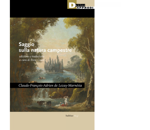 Saggio sulla natura campestre - Claude-François-Adrien de Lezay-Marnésia