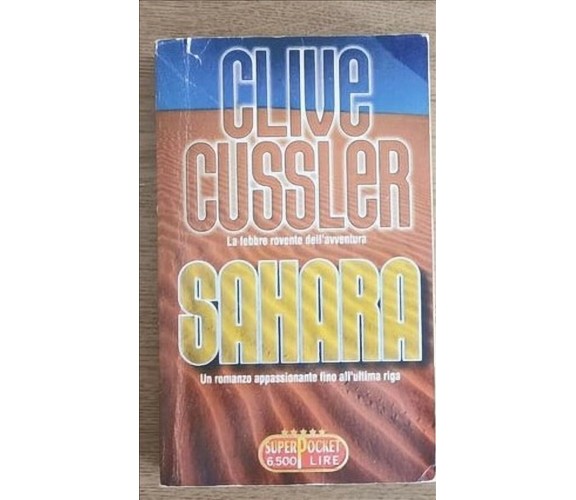 Sahara - C. Cussler - Superpocket - 1997 - AR