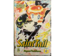 Saint Tail n. 23 di Megumi Tachikawa, 1999, Star Comics