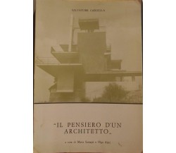 Salvatore Cardella-Il pensiero d’un architetto(Con autografo),Santapà,Ajesi - S 