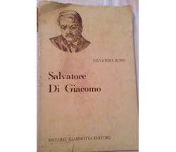 Salvatore Di Giacomo - Salvatore Rossi - Giannotta - 1968 - M