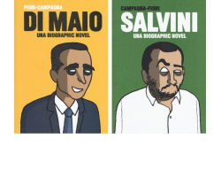 Salvini-Di Maio. Una biographic novel di Giuseppe Angelo Fiori, Dario Campagna, 