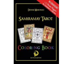 Samiramay Tarot Coloring Book di Denise Marongiu, 2023, Youcanprint