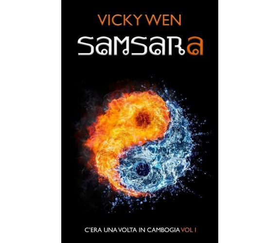 Samsara un romanzo esoterico tra buddhismo e criminalità ambientato in Cambogia 