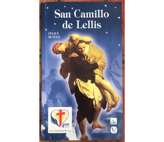 San Camillo de Lellis di Felice Ruffini, 2006, Elledici