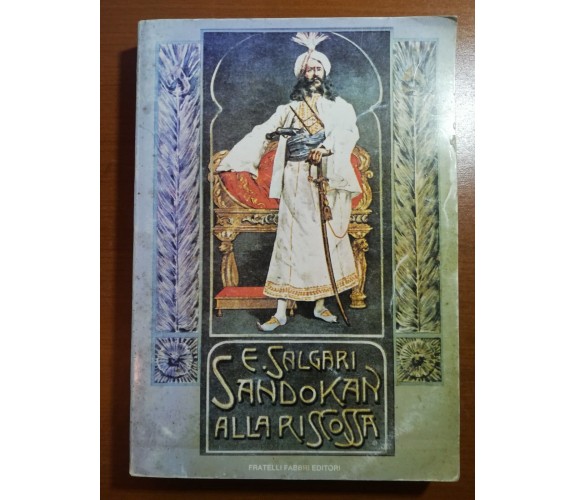 Sandokan alla riscossa - E. Salgari - Fabbri - 1979 - M