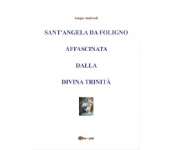 Sant’Angela da Foligno affascinata dalla Divina Trinità	 di Sergio Andreoli,2019