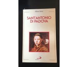 Sant’Antonio di Padova - Alfonso Salvini,  1994,  San Paolo - P