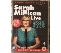 Sarah Millican Live: Thoroughly Modern Millican DVD di Sarah Millican, 2012, 