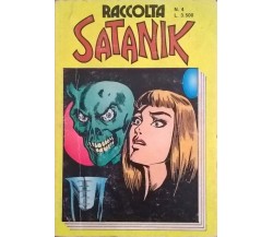 Satanik Raccolta N 4 Collana Psyco N 28 Aprile 1992 Ca