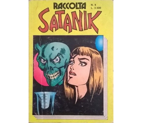 Satanik Raccolta N 4 Collana Psyco N 28 Aprile 1992 Ca