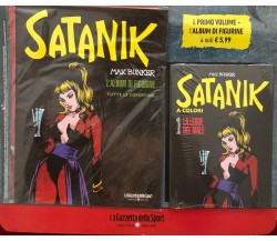 Satanik n. 1 - La legge del male+Album figurine di Magnus, Max Bunker,  2022,  L