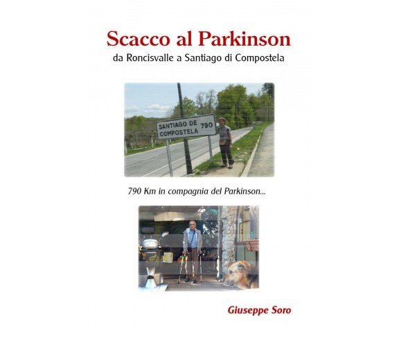 Scacco al Parkinson - da Roncisvalle a Santiago di Compostela, Giuseppe Soro