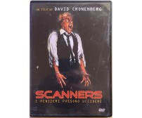 Scanners, i pensieri possono uccidere DVD di David Cronenberg, 2004