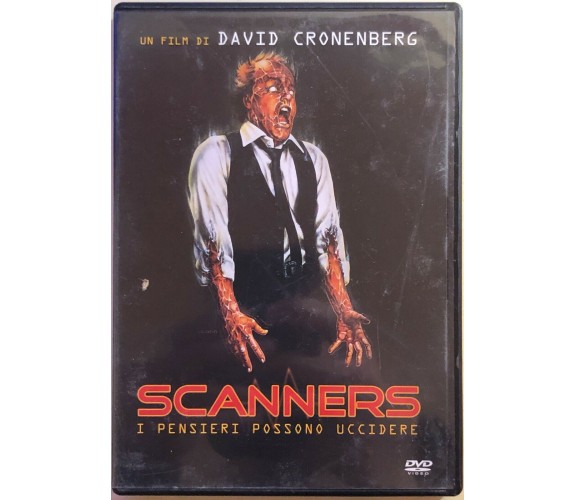 Scanners, i pensieri possono uccidere DVD di David Cronenberg, 2004