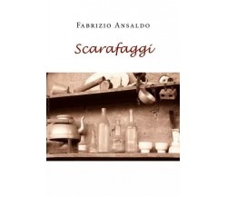 Scarafaggi di Fabrizio Ansaldo, 2022, Youcanprint