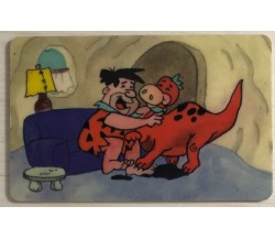 Scheda telefonica usata Flintstones di Aa.vv.,  Hannah E Barbera