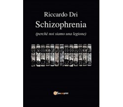 Schizophrenia di Riccardo Dri (Youcanprint 2016)